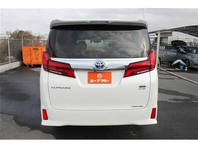 TOYOTA ALPHARD HYBRID 4WD 2023 Image 31