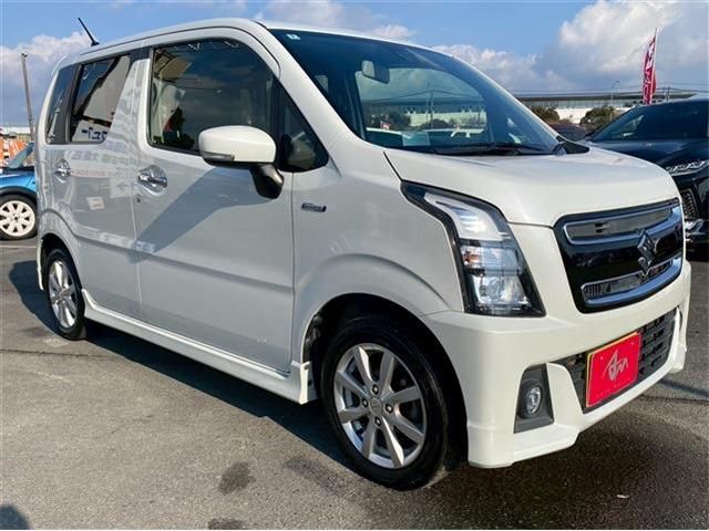 SUZUKI WAGON R STINGRAY 2018 Image 31