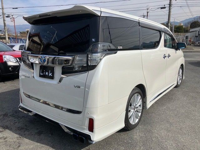 TOYOTA VELLFIRE 2015 Image 31