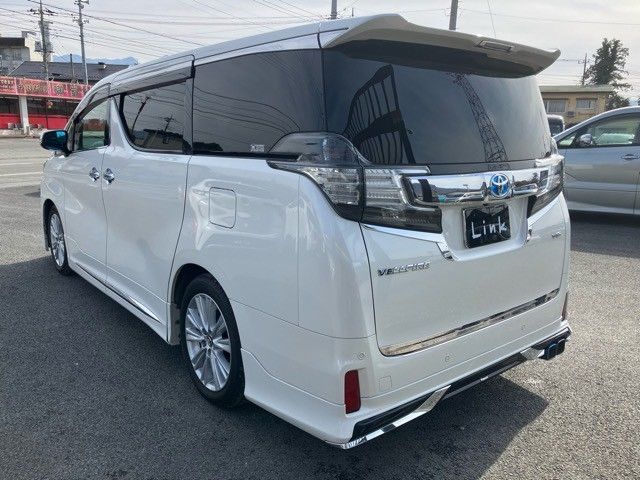 TOYOTA VELLFIRE 2015 Image 31