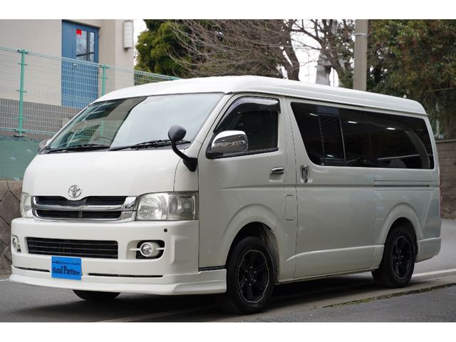 TOYOTA REGIUSACE VAN 4WD 2009 Image 31
