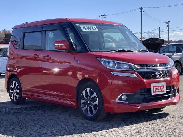 SUZUKI SOLIO BANDIT 4WD 2017 Image 31