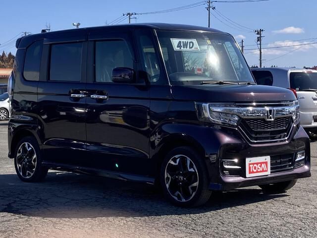 HONDA N BOX CUSTOM 4WD 2020 Image 31