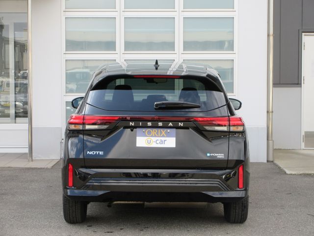 NISSAN NOTE 4WD 2024 Image 31