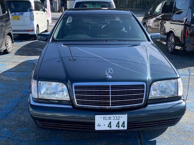 MERCEDES BENZ S CLAS 1996 Image 31