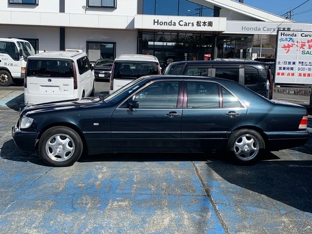 MERCEDES BENZ S CLAS 1996 Image 31