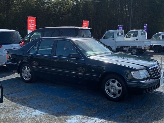 MERCEDES BENZ S CLAS 1996 Image 31