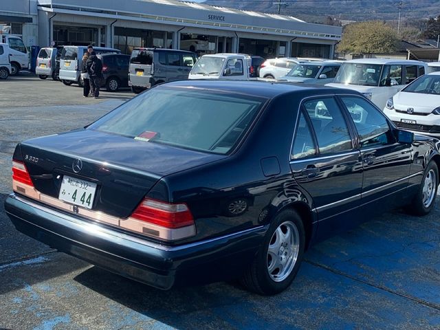 MERCEDES BENZ S CLAS 1996 Image 31