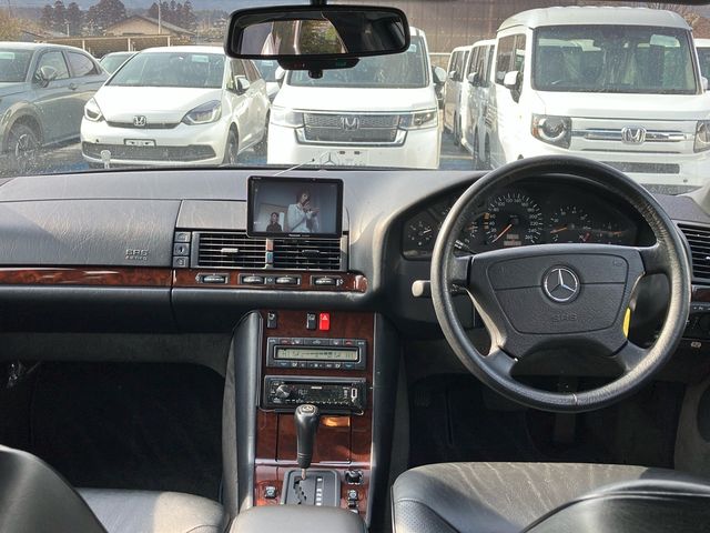 MERCEDES BENZ S CLAS 1996 Image 31