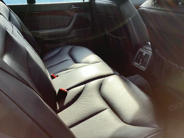 MERCEDES BENZ S CLAS 1996 Image 31