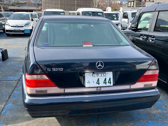 MERCEDES BENZ S CLAS 1996 Image 31