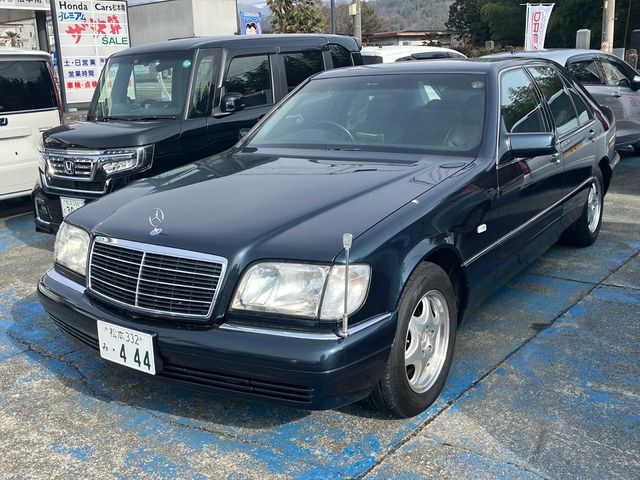 MERCEDES BENZ S CLAS 1996 Image 31