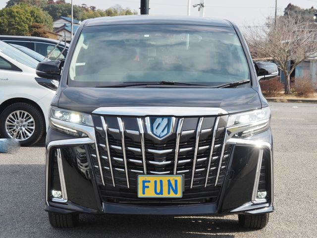 TOYOTA ALPHARD HYBRID 4WD 2023 Image 31