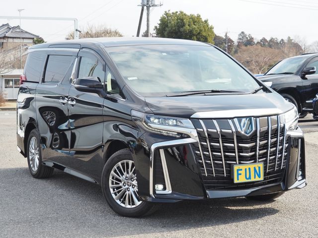TOYOTA ALPHARD HYBRID 4WD 2023 Image 31