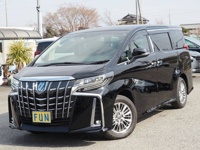 TOYOTA ALPHARD HYBRID 4WD 2023 Image 31