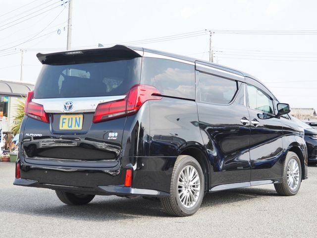 TOYOTA ALPHARD HYBRID 4WD 2023 Image 31