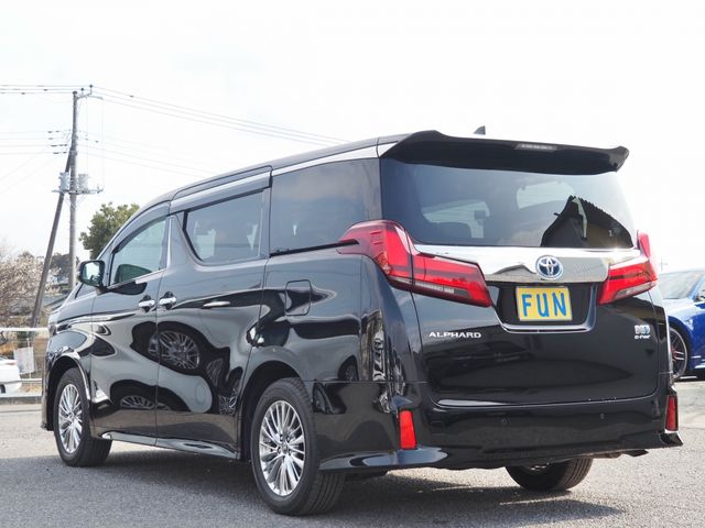 TOYOTA ALPHARD HYBRID 4WD 2023 Image 31