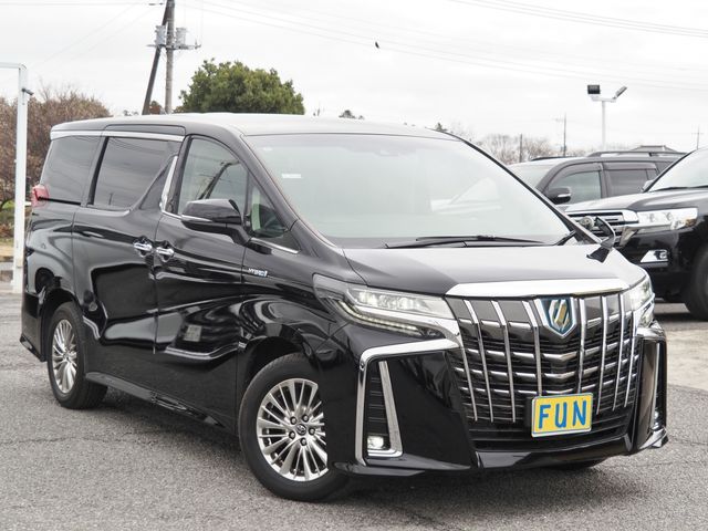 TOYOTA ALPHARD HYBRID 4WD 2020 Image 31