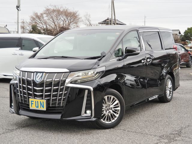 TOYOTA ALPHARD HYBRID 4WD 2020 Image 31