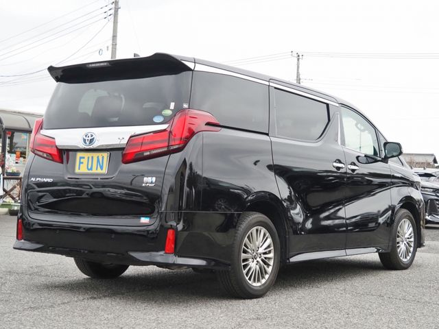 TOYOTA ALPHARD HYBRID 4WD 2020 Image 31