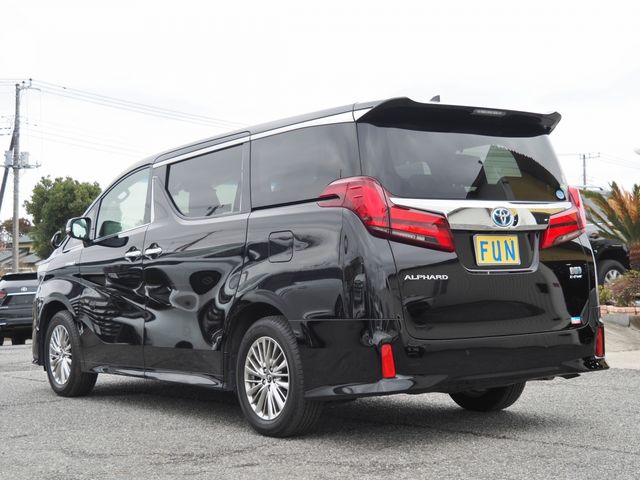 TOYOTA ALPHARD HYBRID 4WD 2020 Image 31