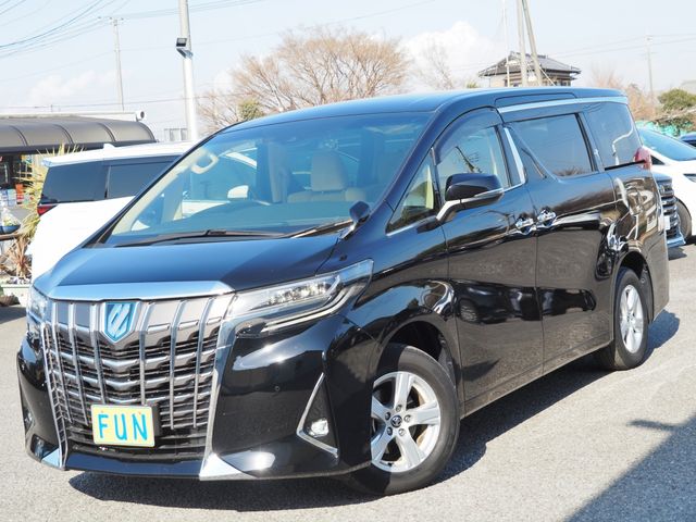 TOYOTA ALPHARD HYBRID 4WD 2021 Image 31