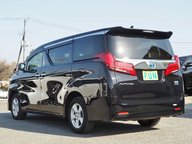 TOYOTA ALPHARD HYBRID 4WD 2021 Image 31