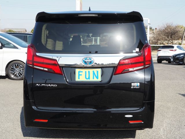 TOYOTA ALPHARD HYBRID 4WD 2021 Image 31