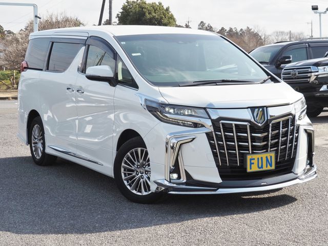 TOYOTA ALPHARD HYBRID 4WD 2021 Image 31