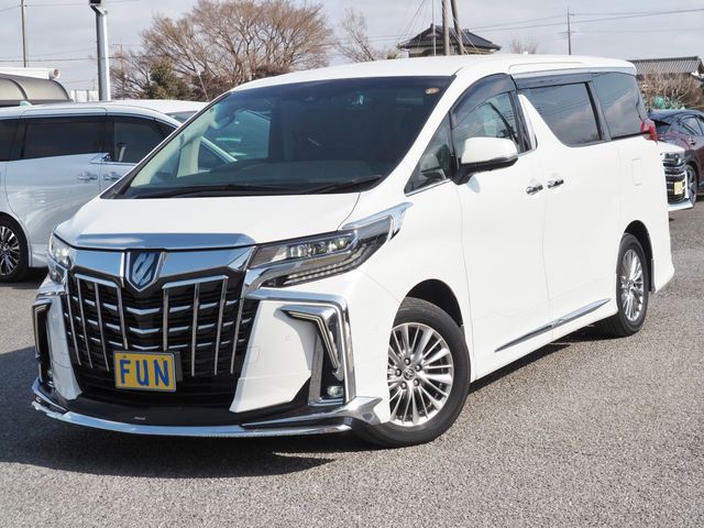 TOYOTA ALPHARD HYBRID 4WD 2021 Image 31