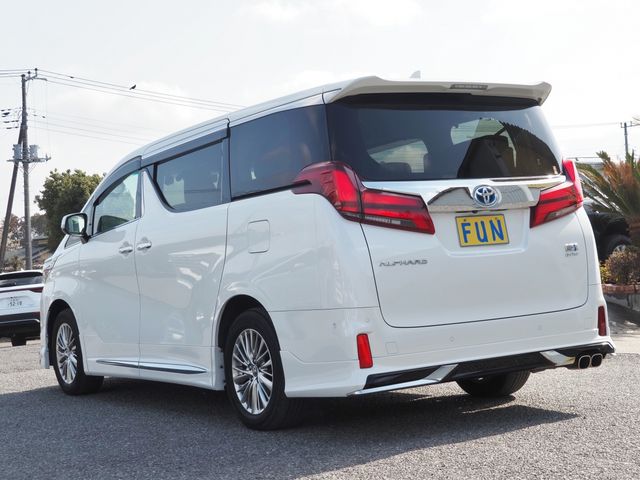 TOYOTA ALPHARD HYBRID 4WD 2021 Image 31