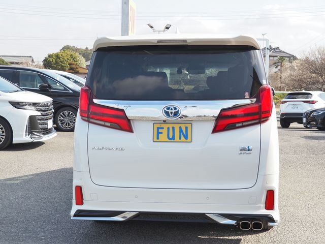 TOYOTA ALPHARD HYBRID 4WD 2021 Image 31