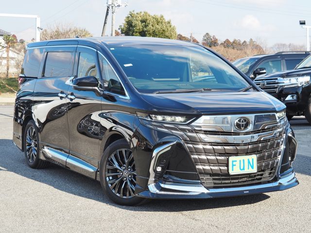 TOYOTA ALPHARD HYBRID 2023 Image 31