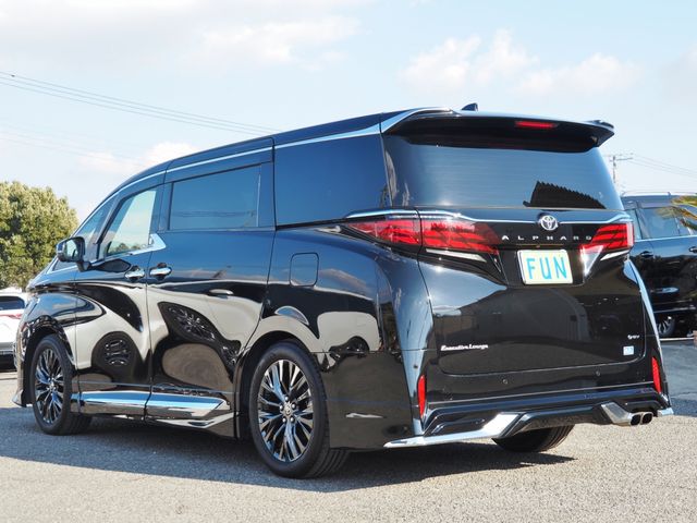 TOYOTA ALPHARD HYBRID 2023 Image 31