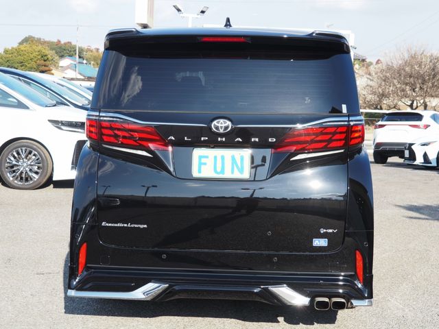 TOYOTA ALPHARD HYBRID 2023 Image 31