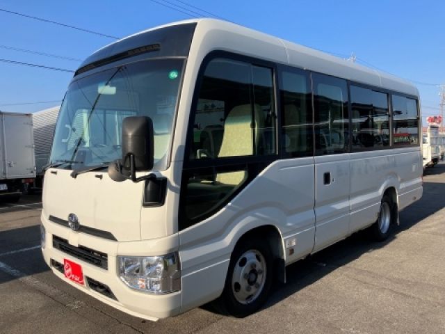 TOYOTA COASTER BIG VAN 2018 Image 31
