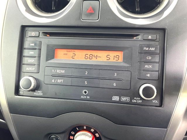 NISSAN NOTE 4WD 2012 Image 31