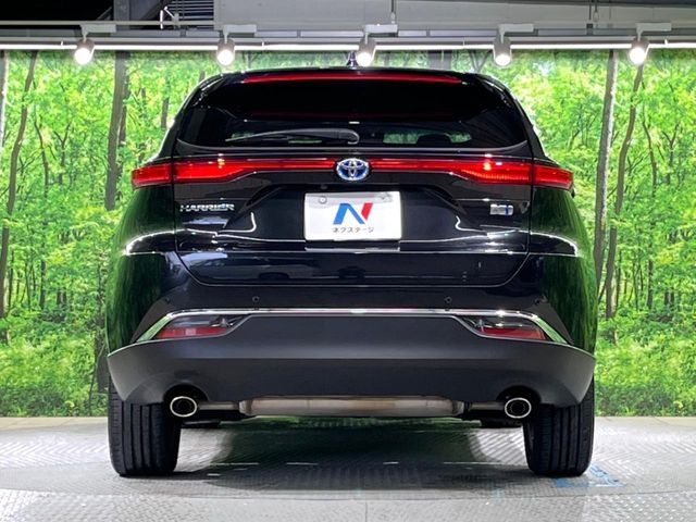TOYOTA HARRIER HYBRID 2025 Image 31