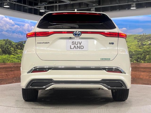 TOYOTA HARRIER HYBRID 2022 Image 31