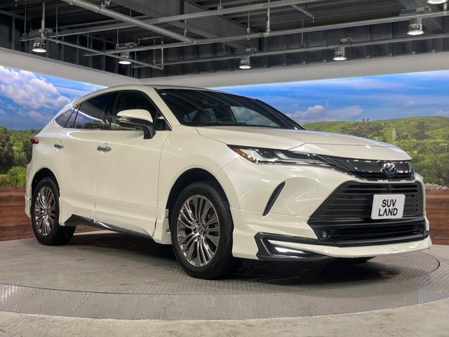 TOYOTA HARRIER HYBRID 2022 Image 31