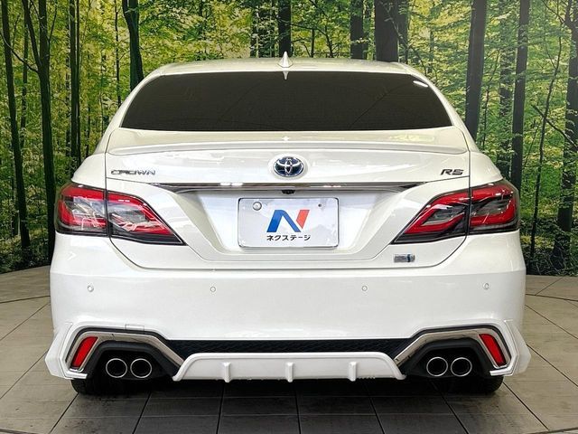 TOYOTA CROWN SEDAN HYBRID 2020 Image 31