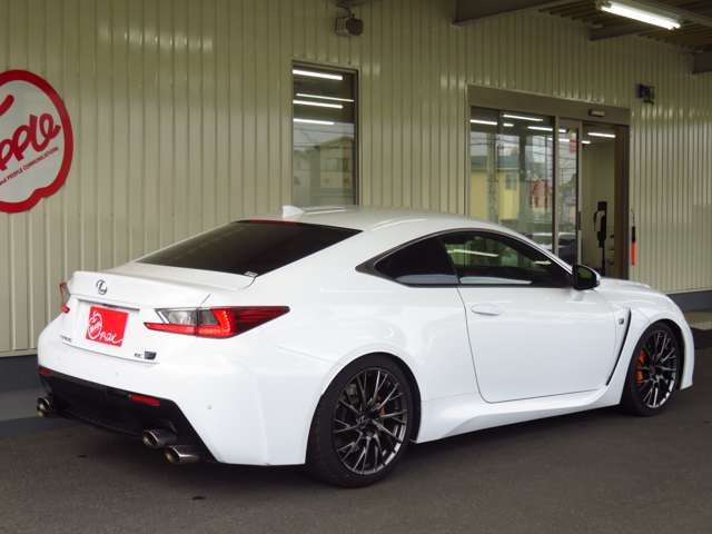 TOYOTA LEXUS RC F 2018 Image 31