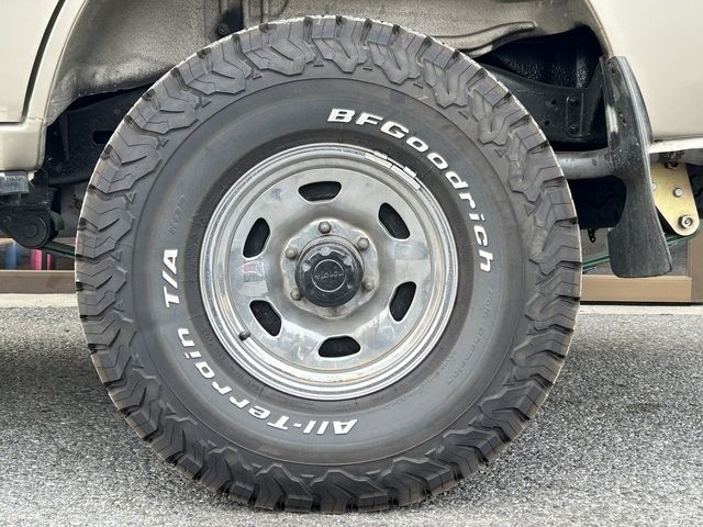 TOYOTA LANDCRUISER VAN 1989 Image 31