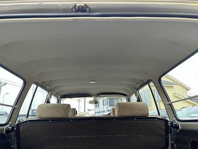 TOYOTA LANDCRUISER VAN 1989 Image 31