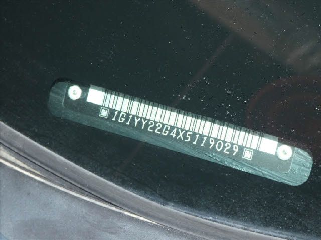 CHEVROLET CORVETTE C 1999 Image 31