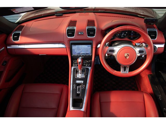 PORSCHE BOXSTER 2013 Image 31