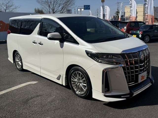 TOYOTA ALPHARD HYBRID 4WD 2020 Image 31