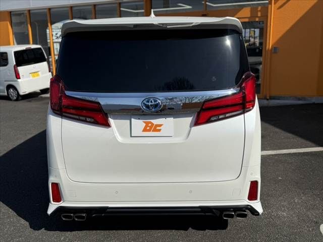 TOYOTA ALPHARD HYBRID 4WD 2020 Image 31