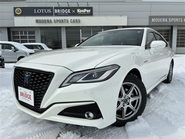 TOYOTA CROWN SEDAN HYBRID 4 2018 Image 31