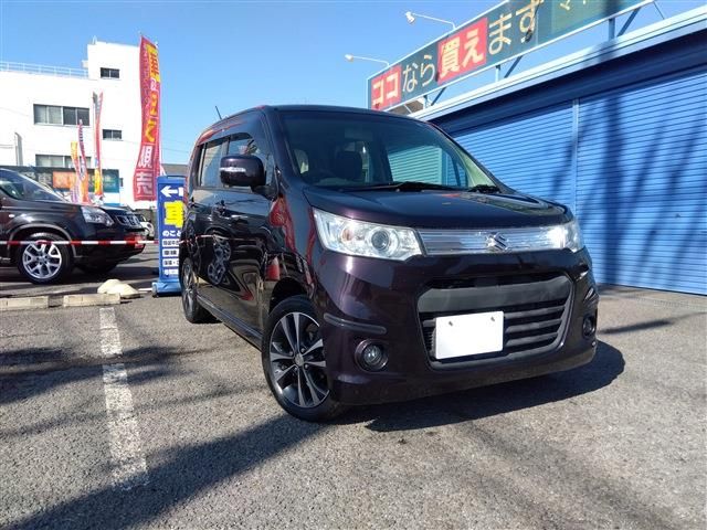 SUZUKI WAGON R STINGRAY 4WD 2013 Image 31